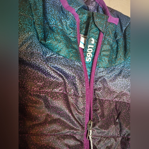 Columbia Women's Voodoo Falls 590 Turbodown Hooded Jacket Blue Plum Sz 2XL - Picture 7 of 15